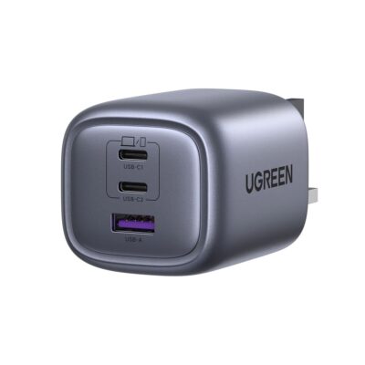 UGREEN GaN 65W Fast Charger 3-Port