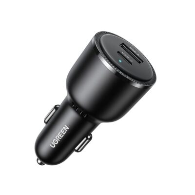UGREEN 2-Port Fast Car Charger