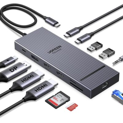 UGREEN 12-in-1 Fast Charge Universal Docking Station