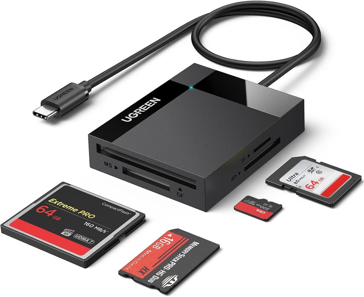 UGREEN USB-C/USB-A Card Reader 1 UGREEN USB-C/USB-A Card Reader