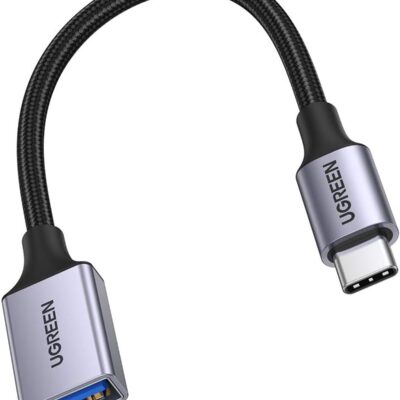 UGREEN USB-C Male to USB 3.0 A Female Cable Black