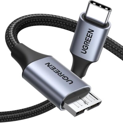 UGREEN USB-C to Micro B Cable M/M 1m Black