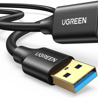 UGREEN USB 3.0 Extension Cable 10m Black