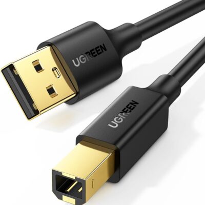 UGREEN USB 2.0 AM to BM Print Cable 3m Black