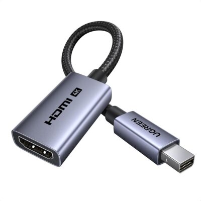 UGREEN Mini DP to HDMI Converter 4K Black