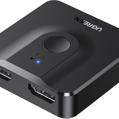 UGREEN HDMI Switch Box 2 In 1 Out KVM Switching
