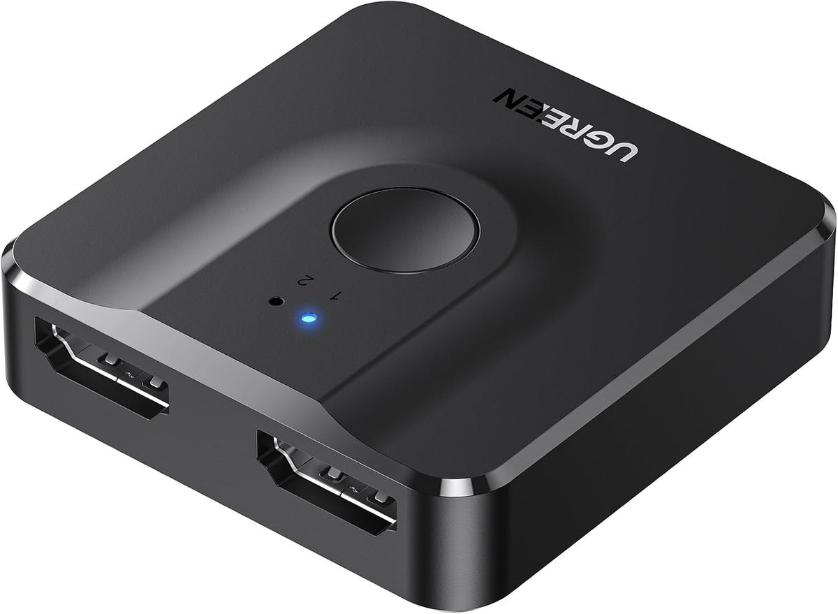 UGREEN HDMI Switch Box 2 In 1 Out KVM Switching 1 UGREEN HDMI Switch Box 2 In 1 Out KVM Switching