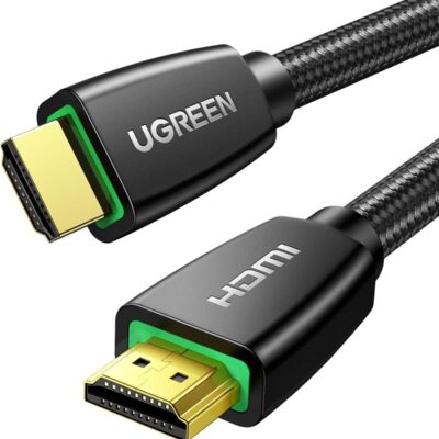 UGREEN 4K HDMI Cable Male to Male Braided 5m