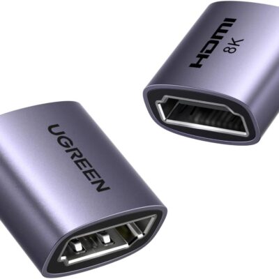 UGREEN HDMI Female to Female Adapter Black