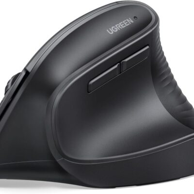 UGREEN MU006 Ergonomic Bluetooth Wireless Mouse Black