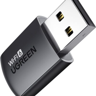 UGREEN WiFi-6 AX900M Built-in Antenna USB Wi-Fi Adapter