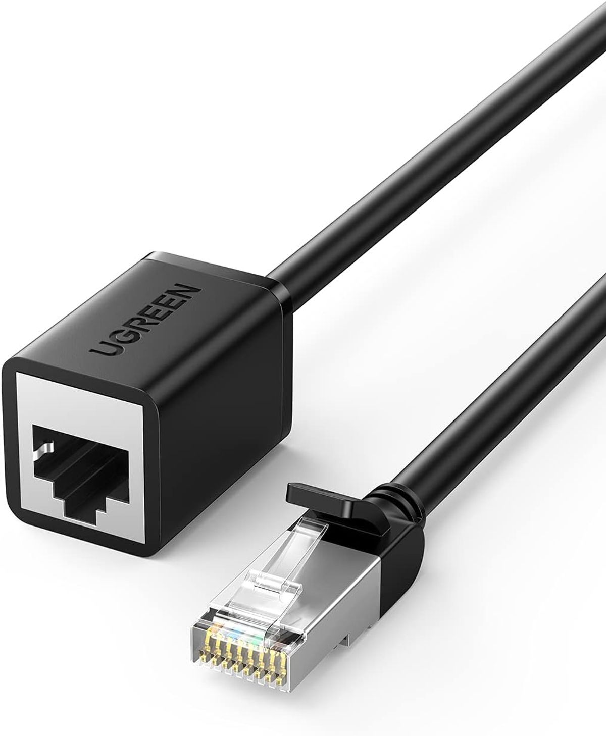 UGREEN NW112 Cat6 F/UTP Ethernet RJ45 Extension Patch Cords 5m Black 1 UGREEN NW112 Cat6 F/UTP Ethernet RJ45 Extension Patch Cords 5m Black