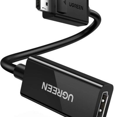 UGREEN MM137 DisplayPort Male to HDMI Female Converter 4K