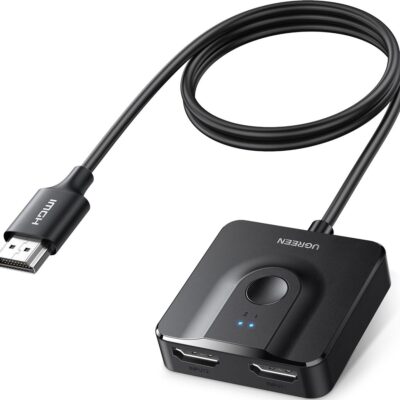 UGREEN CM217 2-in-1-out HDMI Switcher 4K@60Hz