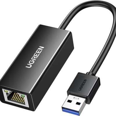 UGREEN CM209 USB 3.0 A to Gigabit Ethernet Adapter