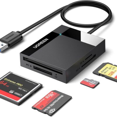 UGREEN CM264 USB 3.0 Multifunctional TF & SD Card Reader