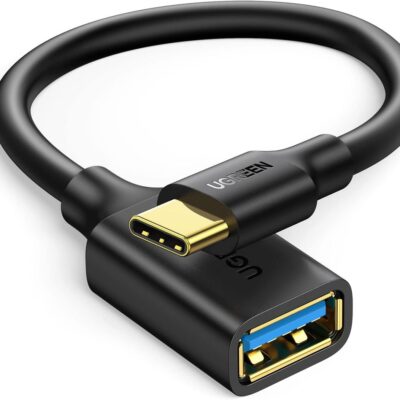 UGREEN US270 Type-C 3.1 Male to USB 3.0 A Female OTG Adapter