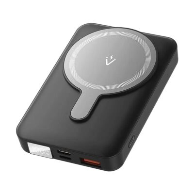 Vention Magnetic Wireless Power Bank 10000mAh Black