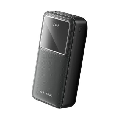 Vention 30000mAh Power Bank Black