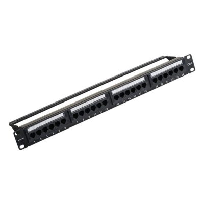 Vention Cat6 Patch Panel 24-Port