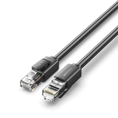 Vention Cat6 UTP Patch Cable 0.5M Black (2)