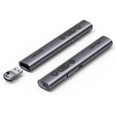 Vention Wireless Presenter with Laser Pointer