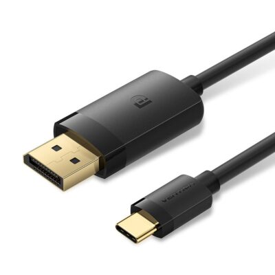 Vention USB-C to DP Cable 4K@60Hz 1.5M Black