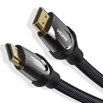 Vention Nylon Braided HDMI Cable 4K@60Hz 2M Gray