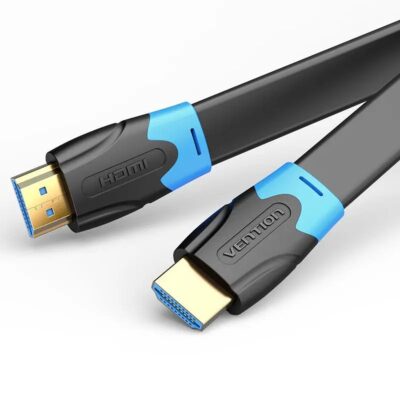 Vention Flat HDMI Cable 4K@60Hz 1M Black