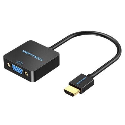 Vention HDMI to VGA Converter 0.5M Black