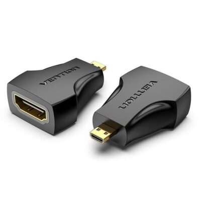 Vention Micro HDMI to HDMI Adapter Black