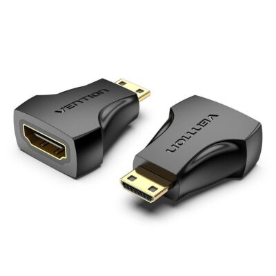 Vention Mini HDMI to HDMI Adapter Black