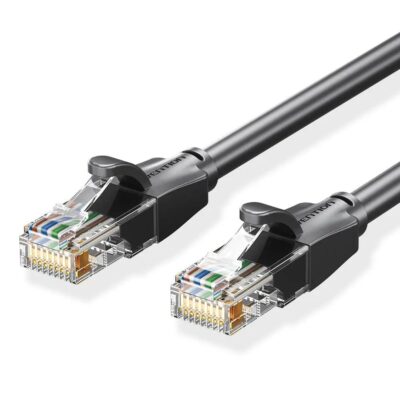 Vention Cat.6 UTP Patch Cord Cable 5m Length Black