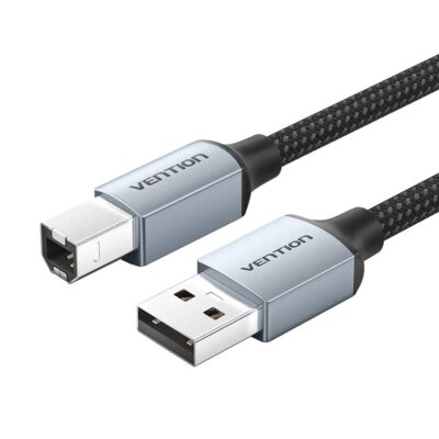 Vention USB 2.0 Printer Cable 5-Meter Black