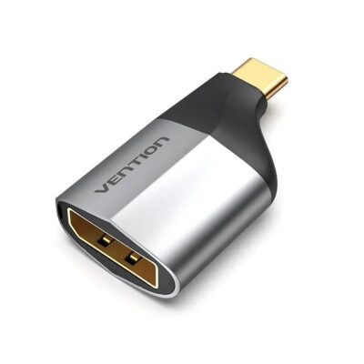 Vention Type-C to DisplayPort Adapter Gray Metal