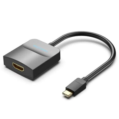Vention Type-C to HDMI Adapter 0.15M Black ABS