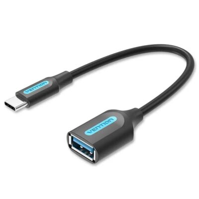 Vention USB 3.1 Gen1 C Male to USB A Female OTG Cable 0.15M (Standard)
