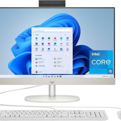 HP AIO 24-cb1023nh, Core i5-1235U, 8GB RAM, 512GB SSD, 23.8" Touchscreen, White