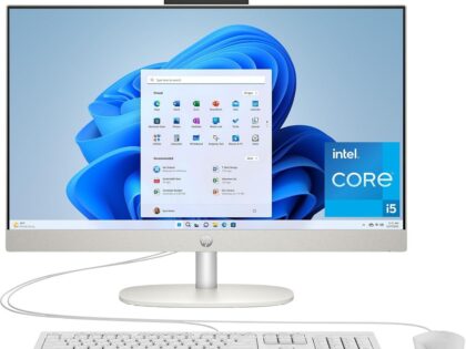 HP AIO 24-cb1023nh, Core i5-1235U, 8GB RAM, 512GB SSD, 23.8" Touchscreen, White