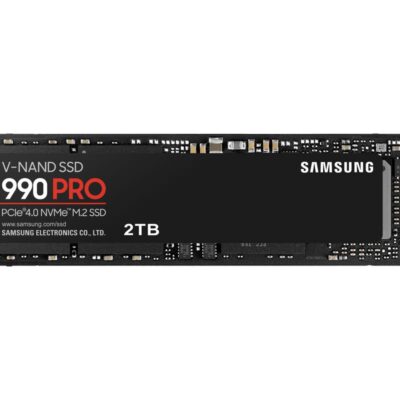 Samsung 990 PRO 4.0 M.2 NVMe SSD 2TB