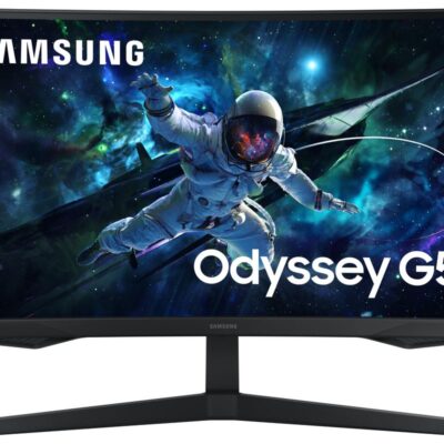 Samsung Odyssey G5 G55C 27" QHD 2K 165Hz Curved Monitor
