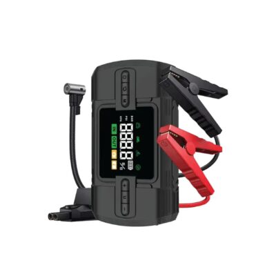 Green Lion 12V Jump Starter 12000mAh Black
