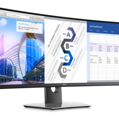 Dell Ultrasharp U3417W 34" 3440x1440 60Hz Speakers Curved Monitor