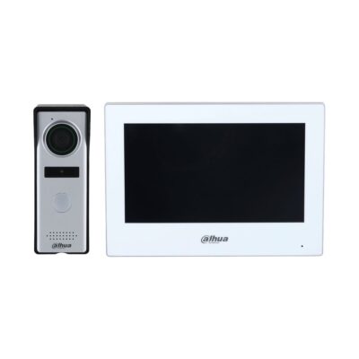 Dahua KTH01-IP 7-inch IP Video Intercom Touchscreen Monitor