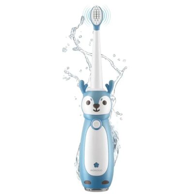 Porodo Lifestyle 350mAh Kids Electric Toothbrush with 3 Cleaning Modes Blue