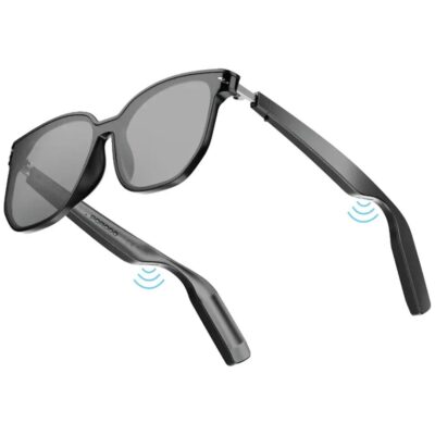 Porodo Optix BT 5.3 Smart Glasses with Audio Black