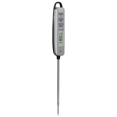Porodo Lifestyle Digital IPX6 Meet Thermometer Silver