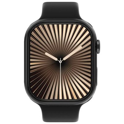 Porodo Aerofit 2.01 Inch Sport Smartwatch Multiple Health Monitoring Sensors Grey
