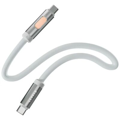 Levelo EssenceCord Type-C to Type-C 1.2M 100W Cable With Aroma White