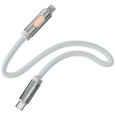 Levelo EssenceCord Type-C to Lightning 1.2M 27W Cable With Aroma White